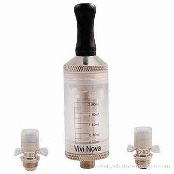2013 Hot Product Electronic Cigarette for Vivi Nova, 3.5mL Capacity
